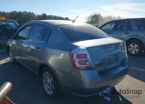2007 Nissan Sentra 2.0Sl z USA, uszkodzony, nr VIN 3N1AB61E37L636438